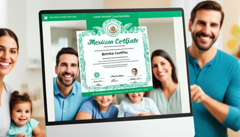 Consulta Online de Nascimento no México