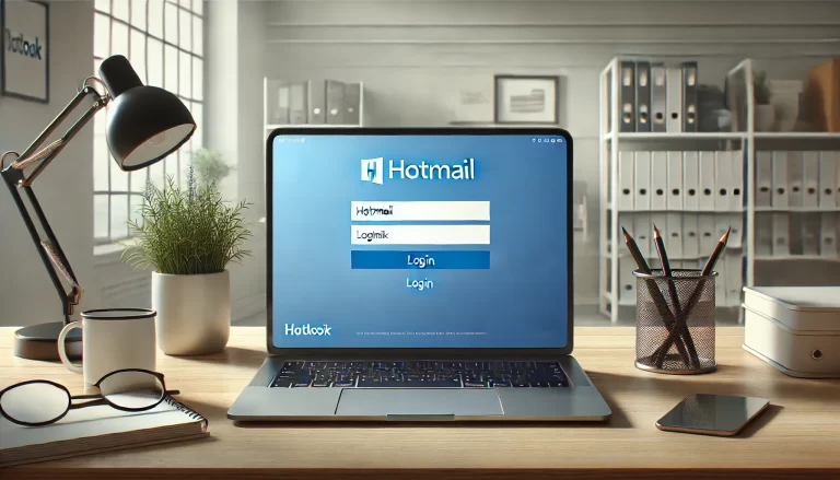 Como Entrar No Correio Hotmail – Passos Rápidos