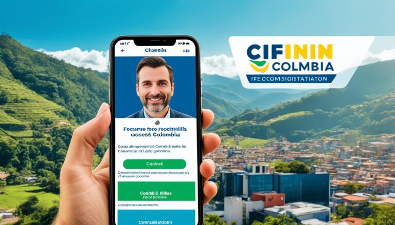 Cifin consulta grátis Colombia - passo a passo