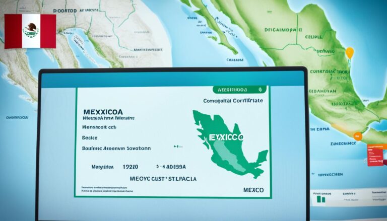 Como baixar certidão de nascimento mexicana online sendo cidadão mexicano