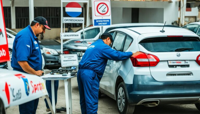 Como consultar a revisão tecnica veicular no peru? passo a passo