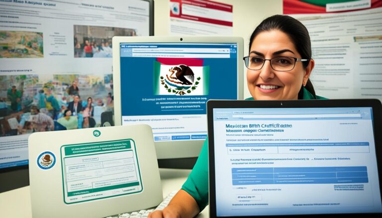 Como obter uma certidão de nascimento atualizada online sendo cidadão mexicano