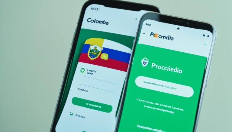 Como saber se estou no procredito Colombia