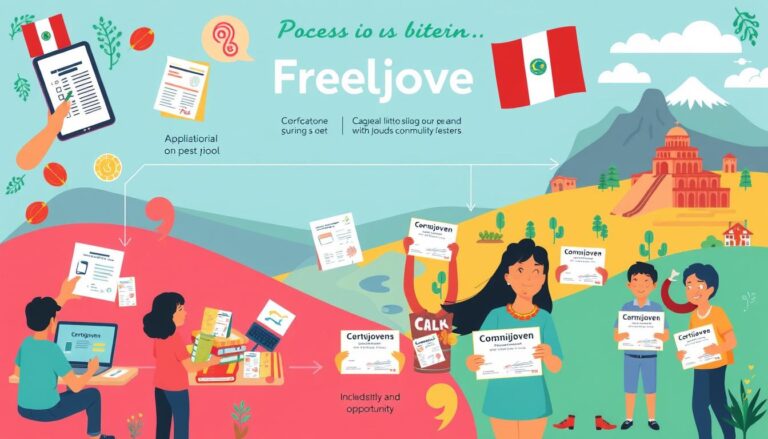 Como obter o Certijoven grátis Peru Grátis - paso a paso