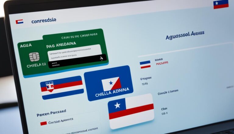 Pagar Águas Andinas online Chile