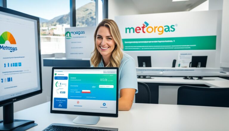 Pagar Metrogas online Chile