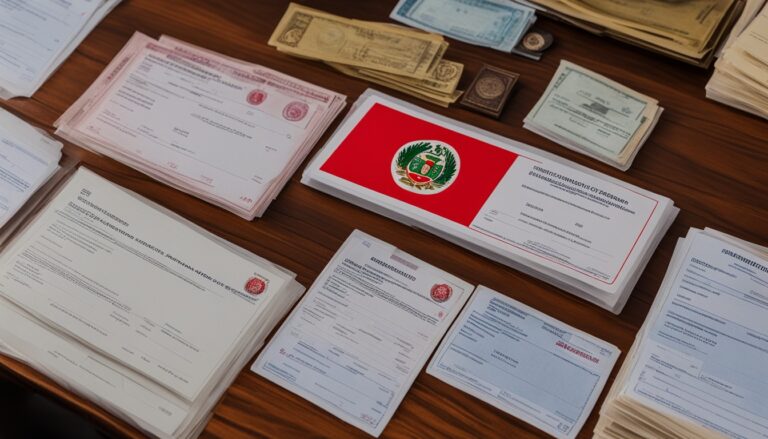 Requisitos e documentos para obter passaporte peruano sendo peruano