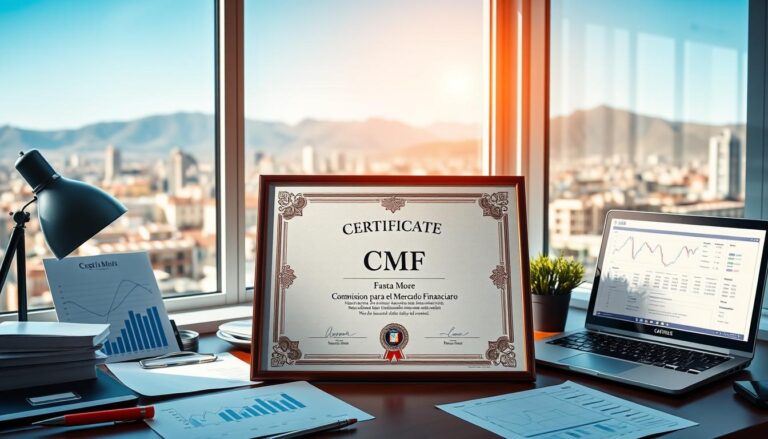 Como Obter um certificado CMF gratuíto no Chile - passo a passo