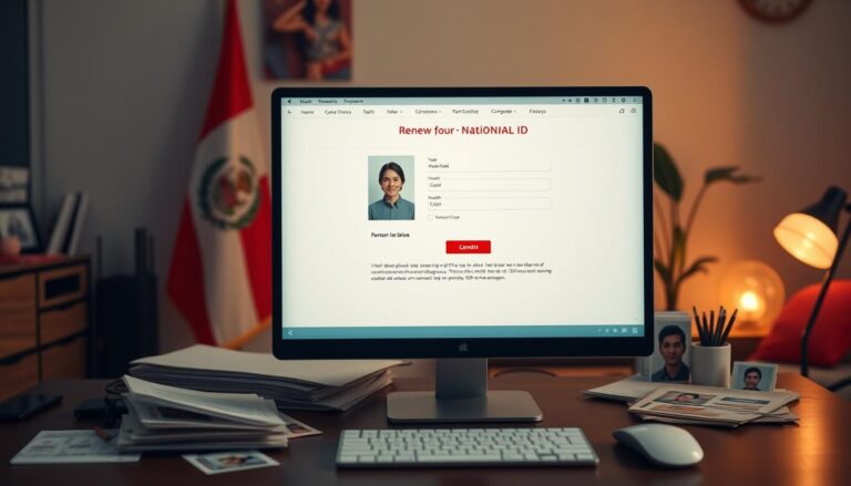 Quais os Requisitos para renovar dni vencido pela internet no peru