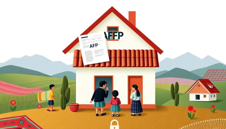 Retirada AFP Vivienda Peru